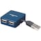 Manhattan High-Speed USB Micro Hub 4-Port 160605 - alternate 18